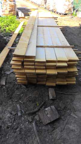 Spruce Fencing 4'