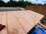 Roof shakes