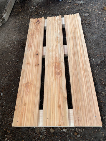 Larch Decking