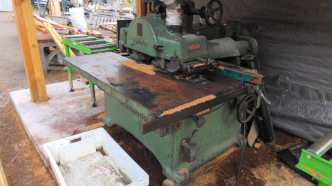 Straight Line Edger