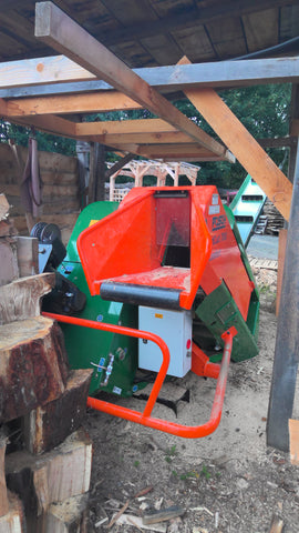 Posch Auto Cut firewood cutter