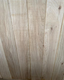 Oak cladding