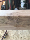 Oak mantle