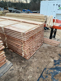 Larch Fencing