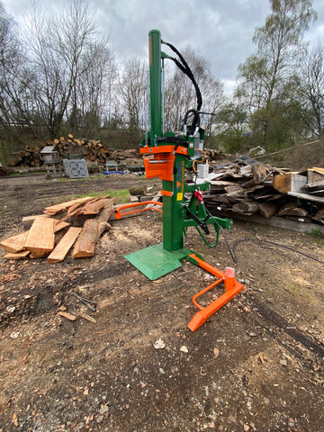 Log splitter hire