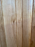 Oak cladding