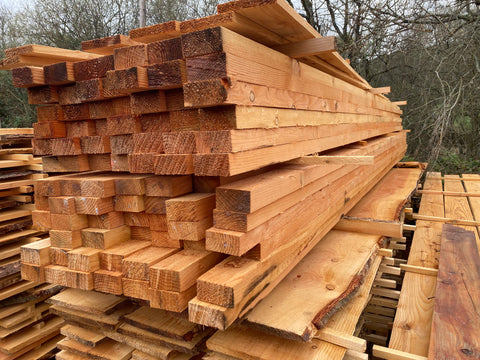 Redwood 4” x 2”