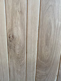 Oak cladding