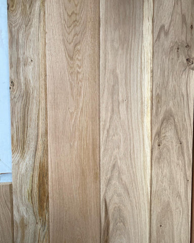 Oak cladding