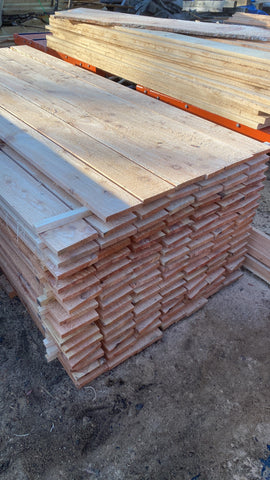 Larch Fencing