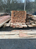 Larch Fencing