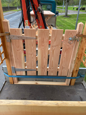 Garden gates