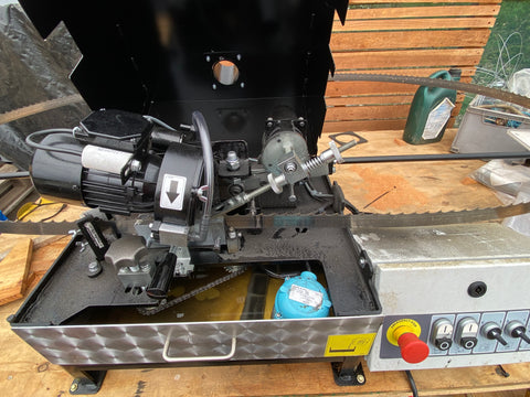 Band sharpening
